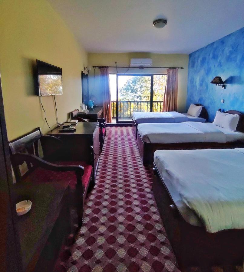 Hotel Chautari Pvt Ltd Nagarkot Exterior photo