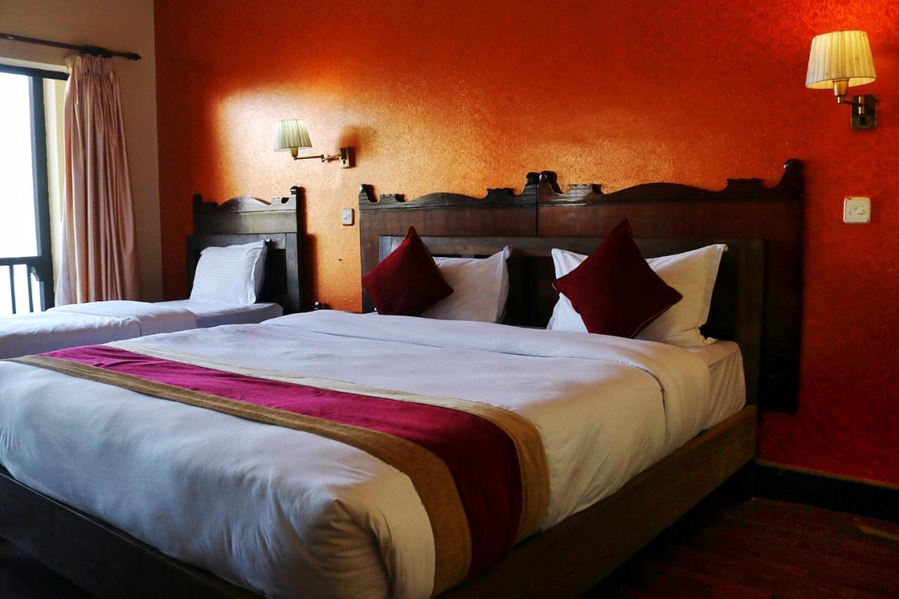 Hotel Chautari Pvt Ltd Nagarkot Exterior photo