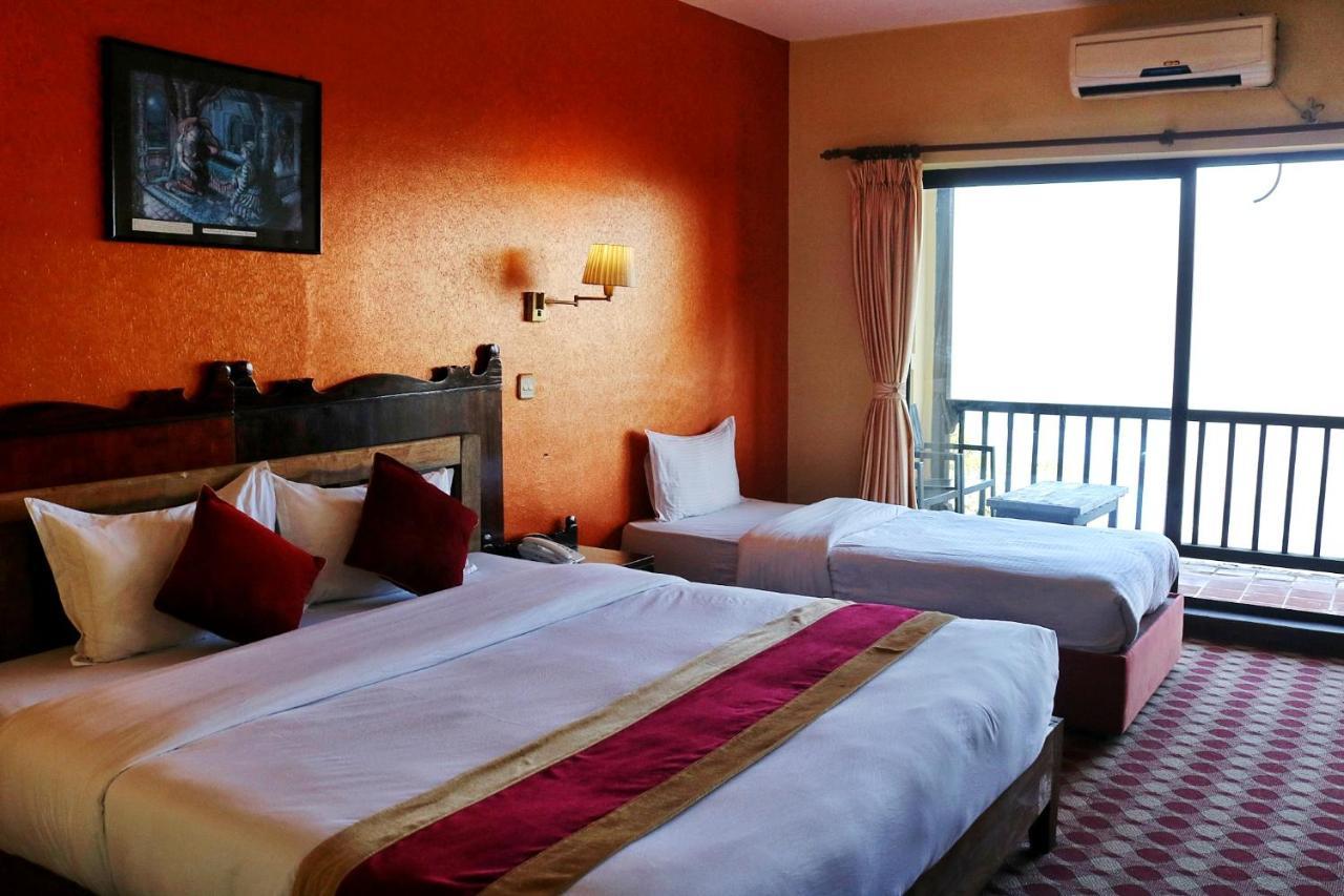 Hotel Chautari Pvt Ltd Nagarkot Exterior photo