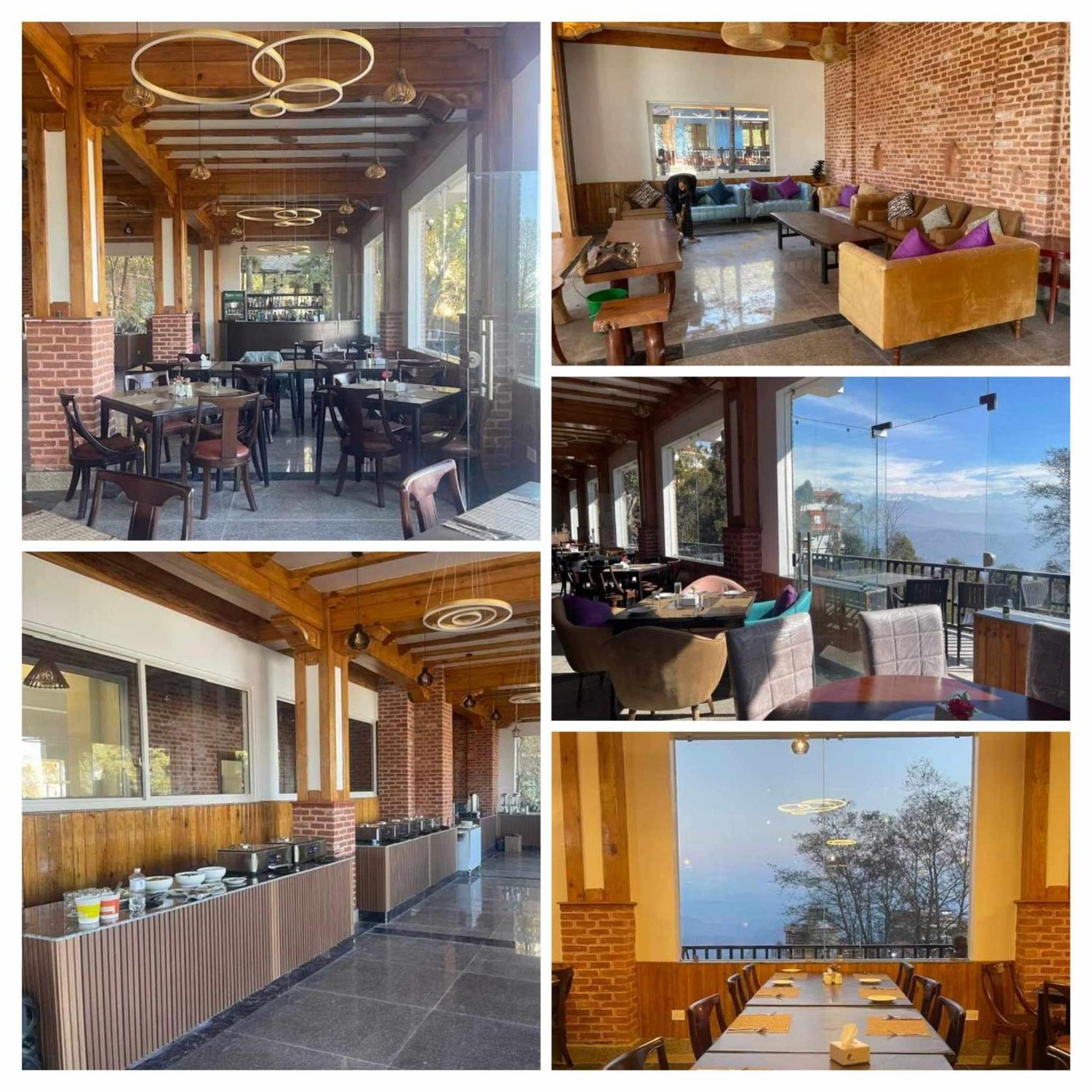 Hotel Chautari Pvt Ltd Nagarkot Exterior photo