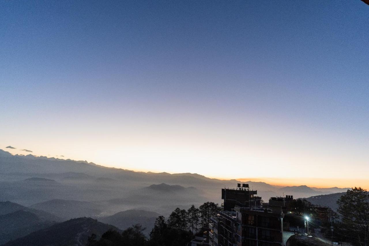 Hotel Chautari Pvt Ltd Nagarkot Exterior photo
