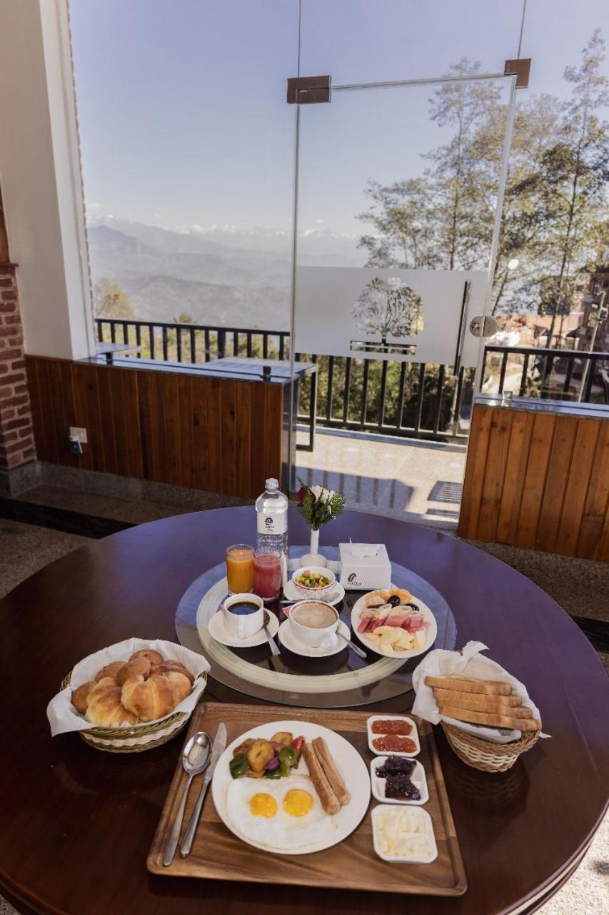 Hotel Chautari Pvt Ltd Nagarkot Exterior photo