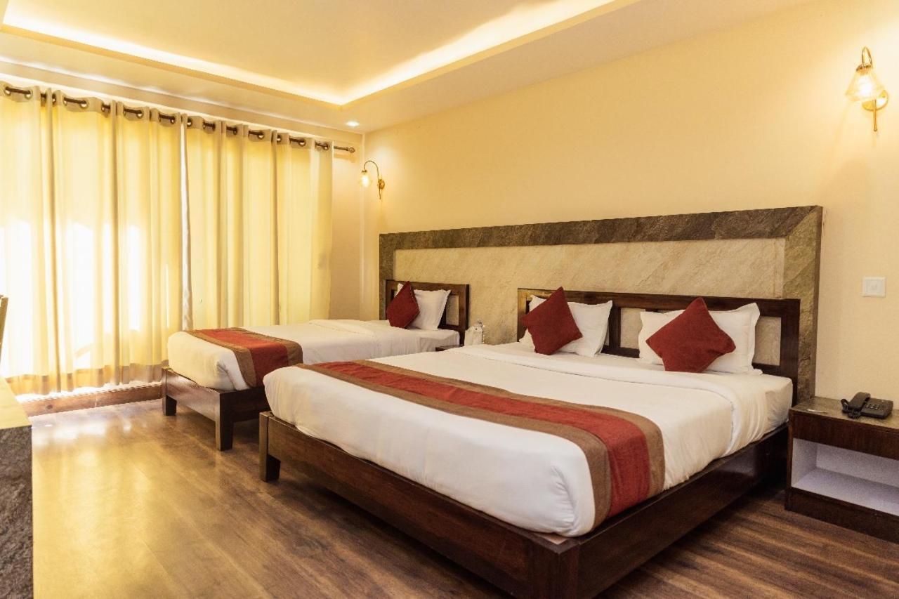 Hotel Chautari Pvt Ltd Nagarkot Exterior photo
