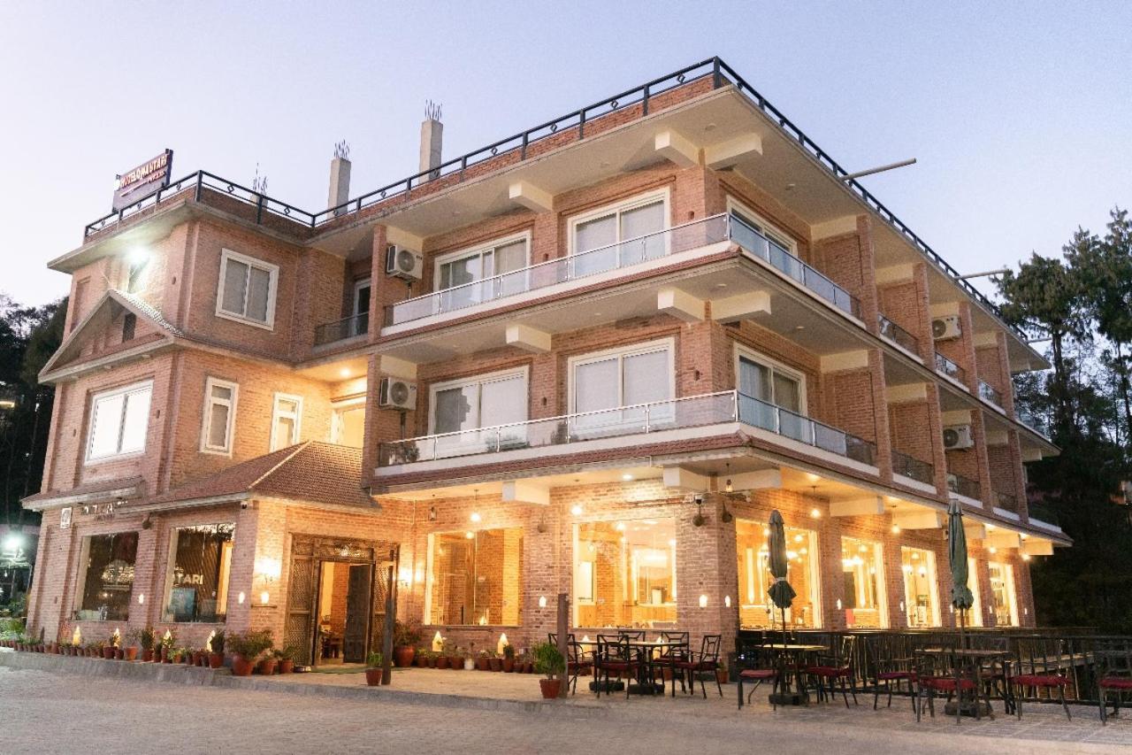 Hotel Chautari Pvt Ltd Nagarkot Exterior photo